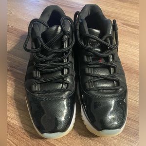 Used Air Jordan 11 low ‘72-10’